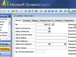 Última versión de Microsoft Dynamics Nav 5.0. Presentación del producto