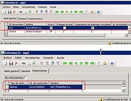 Configuración sencilla de Intercompany en Microsoft Dynamics AX 2009. Articulo de www.elrincondynamics.es para ERP-Spain.com