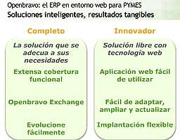 Openbravo explica su solución ERP en entorno web para PyMES 