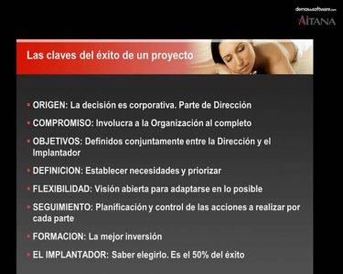 Microsoft Dynamics para el sector de la Cosmética, Perfumería y Parafarmacia. Webinar, 1 hora. Por Aitana.