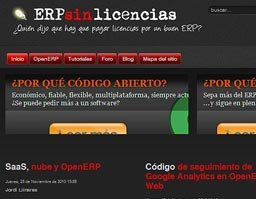 ERP Sin Licencias.com ofrece información y acceso a demos online de soluciones ERP de código abierto