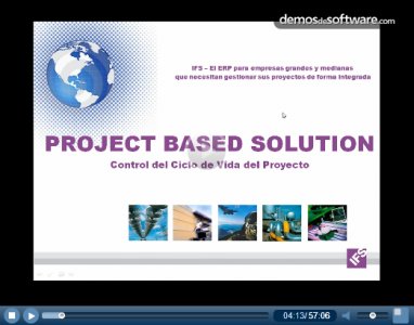 IFS: ERP para proyectos industriales de ingeniería contra pedido y proyectos I+D. Webinar 1 hora.