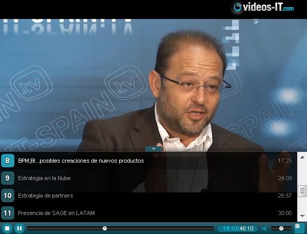 Video-entrevista con el responsable mundial de SAGE ERP X3. ¡En EXCLUSIVA!