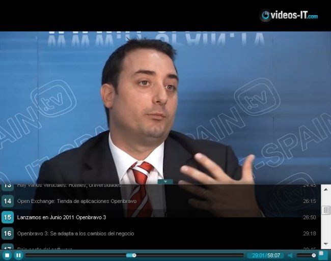 "Openbravo es muy fuerte en el Retail". Video- Entrevista al Responsable de Canal de Openbravo.