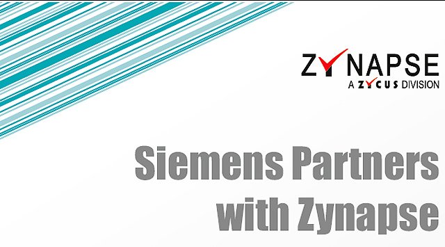 Siemens implementa solución de Zynapse para llevar adelante una armonización masiva de sistemas ERP y de gestión de datos 