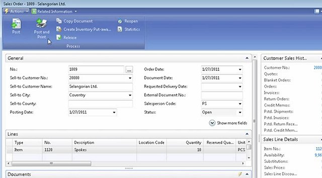 Solución para facturación electrónica de Zetadocs para Microsoft Dynamics NAV. Webinar en inglés de 30 minutos. 