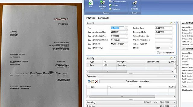 Solución de digitalización de documentos de Zetadocs para Microsoft Dynamics NAV. Webinar en inglés de 30 minutos. 