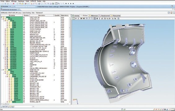 Siemens PLM integrado con ERP y MES en Duqueine, fabricante francesa de componentes aeronáuticos. Caso de estudio.