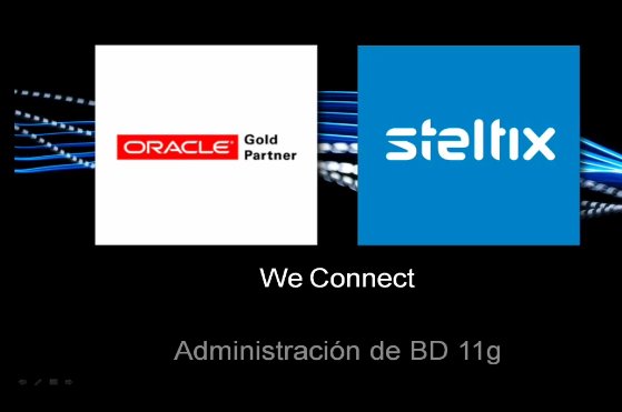 Curso básico de administración de Base de Datos Oracle 11g. Webinar de 2 horas.