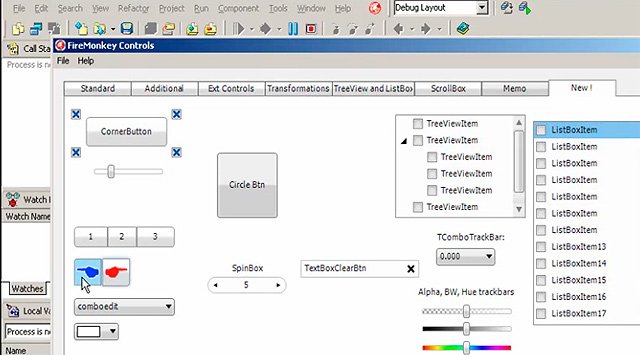 Firemonkey: La última suite de desarrollo de aplicaciones para Windows, Macintowh, Móvil y Web. Webinar de 45 minutos. 