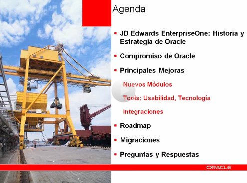 ¿Por qué migrar a las últimas versiones de Oracle JD Edwards EnterpriseOne? Webinar de 1 hora, por Oracle Iberia.