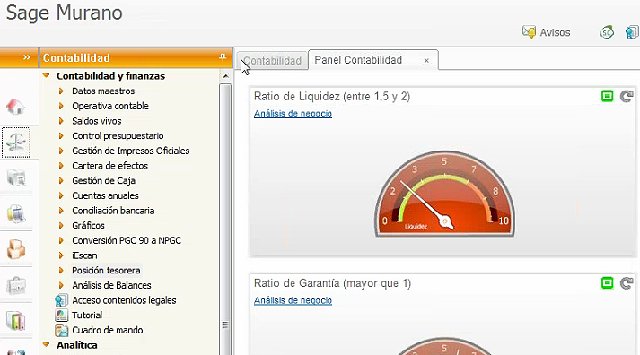 Gestión Bancaria integral con el ERP Sage Murano. Webinar de 1 hora. 