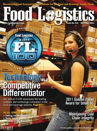 Versión electrónica Revista Food Logistics noviembre-diciembre 2011