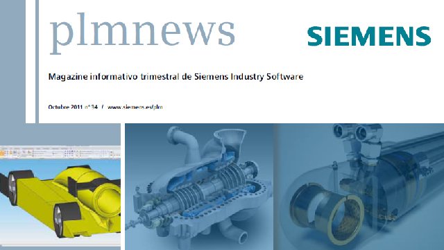 Revista trimestral de Siemens Industry Software: edición de octubre 2011