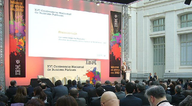 IBM a sus partners: El negocio está en el análisis de Big Data, Cloud Computing y los sistemas inteligentes tipo Watson. Crónica desde Madrid de la XVI Conferencia Nacional de Business Partners.