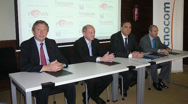 Banca y Seguros: Tecnocom se alía con fabricantes españoles para reforzar la productividad comercial y la lucha antifraude. Crónica desde Madrid.