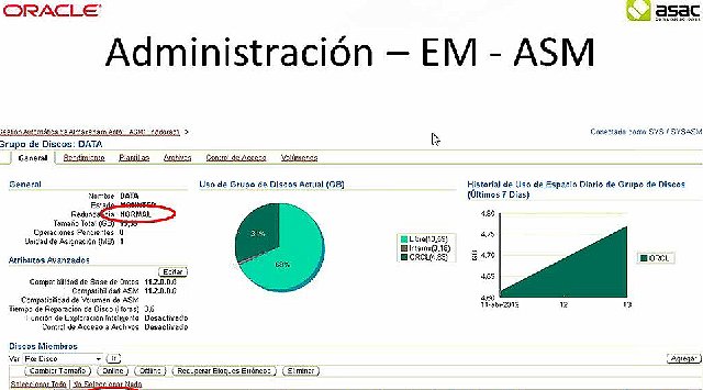 Oracle Real Application Clusters: solución de bajo coste para un servicio continuo y un rendimiento flexible. Webinar de 1 hora.