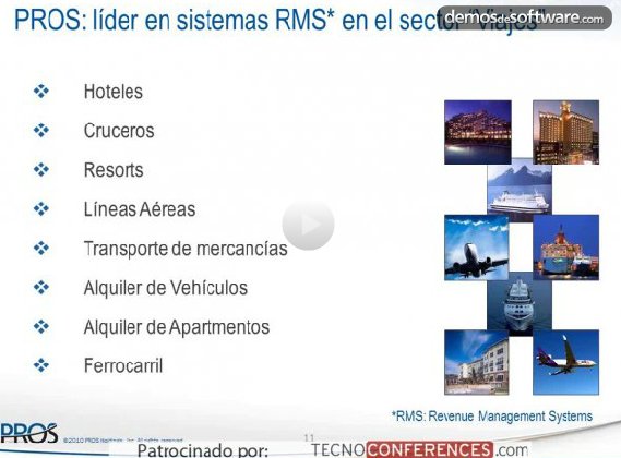 Soluciones para la fijación de precios (pricing) en el sector hotelero. Por Habber Tec y PROS. Webinar de 45 minutos.