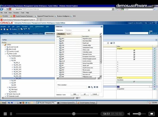 Internacionalización: planificar, medir y reportar con Oracle EPM. Webinar de Oraclemascerca.com de 1 h y 15 min.