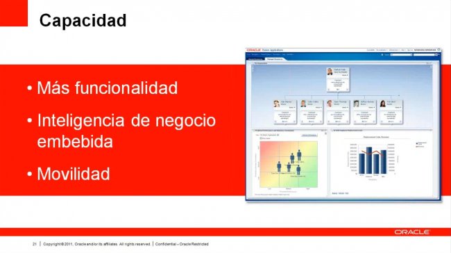 Los retos actuales de los RRHH y alternativas tecnológicas disponibles, por Oracle. Webinar de 51 minutos