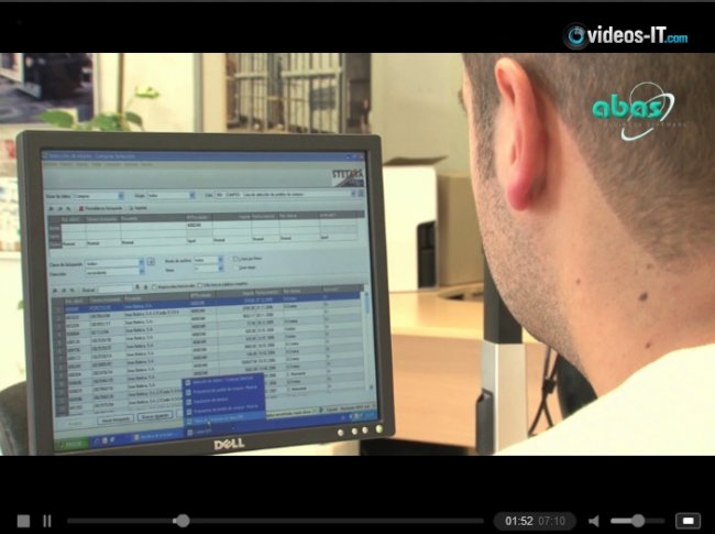 Caso práctico: La ingeniería Stejasa explica cómo utiliza abas ERP y qué beneficios le ha supuesto. Vídeo de 7 min.