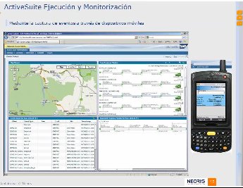 Visibilidad y control de la ejecución del transporte, por Neoris. Webinar de 45 min. 