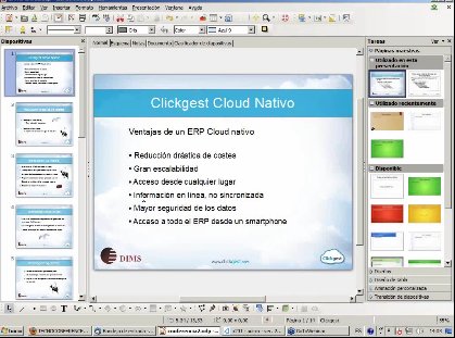 Clickgest: solución ERP en Cloud Nativo, por DIMS. Webinar de 1 hora.