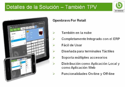 ERP en la nube de código abierto: los beneficios de la flexibilidad y el control. Por Openbravo. Webinar de 45 min.