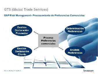 Rapid Deployment de SAP para Global Trade Services, por Tecnocom. Webinar de 50 minutos.