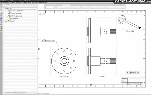 Novedades, utilidades y mejoras de NX8. 5, por Siemens Industry Software. Webinar de 1 hora 30 min.