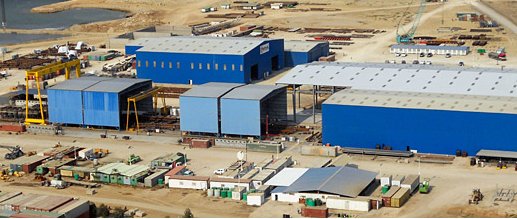 Planta de construcción en Angola adopta AVEVA Marine para reducir los costos de producción