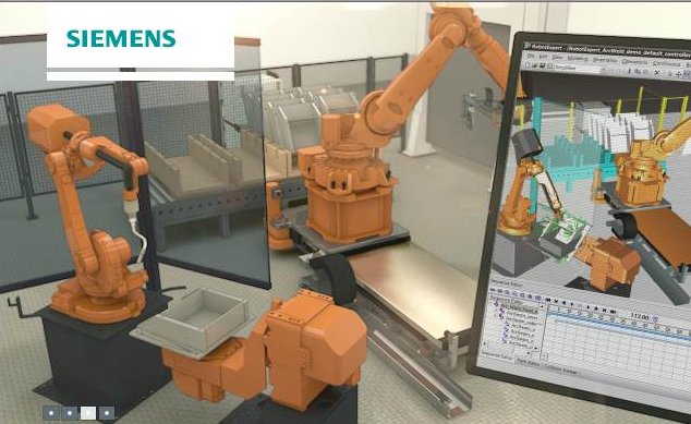 Siemens ofrece una prueba gratuita de 30 días de su software digital Tecnomatix Plant Simulation y RobotExpert