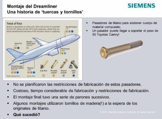 Gestión de Procesos en un entorno multidisciplinar, por Siemens Industry Software. Webinar de 1 hora.