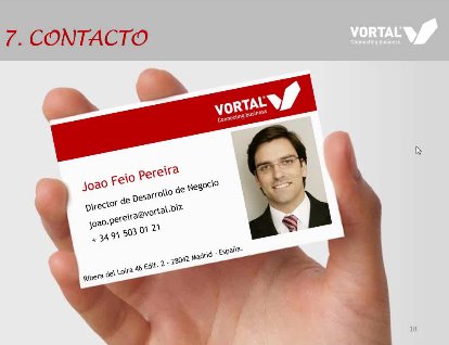 Contratación electrónica para el sector público y privado: eficiencia, ahorro y transparencia, por Vortal. Webinar de 50 minutos.