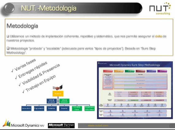 Experiencia, tecnología y ventajas de integrar la trazabilidad alimentaria en el ERP Microsoft Dynamics NAV, por Nut Consulting. Webinar de 50 minutos.