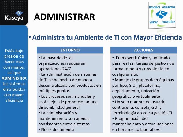 4 pasos para tener éxito en la Administración de Activos de TI. Webinar de 80 mn.