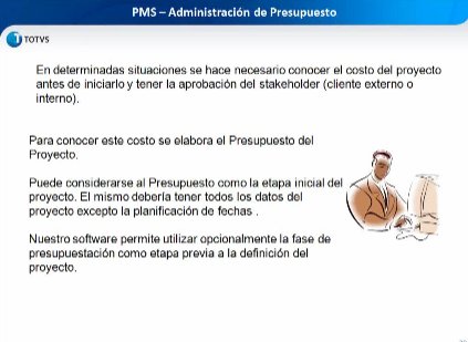 Software para la Gestión de Proyecto, por TOTVS. Webinar de 50 minutos.