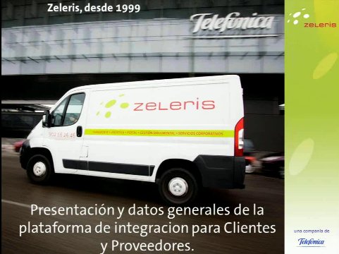 Caso Práctico: Zeleris explica cómo procesa 40.000 órdenes de servicio diarias con Business Integration Suite de Seeburger. Webinar de 70 minutos.