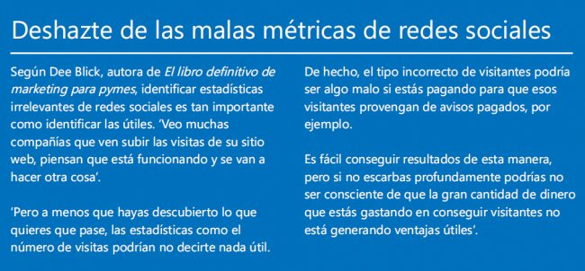 Métricas clave para el éxito en los negocios 