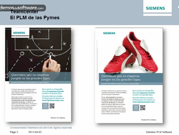 El PLM de Siemens, ahora para Pymes. Webinar de 1 hora.