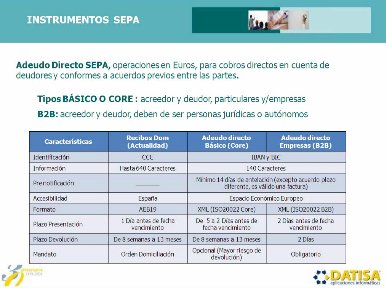 Impacto de SEPA en la empresa española, por Datisa. Webinar de 1 hora.