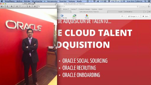 Social Recruiting y Onboarding con Oracle HCM. Webinar de 2 horas.