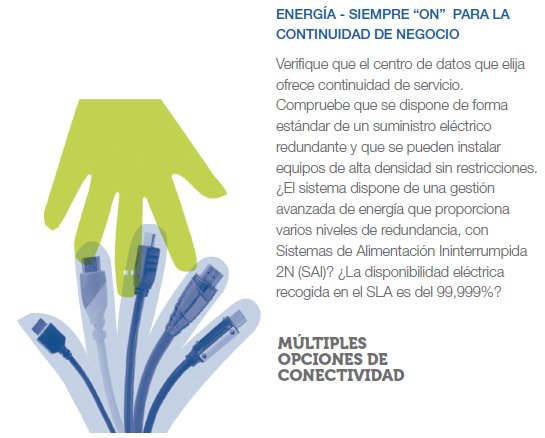 Cómo elegir al proveedor de colocation. Briefing paper de Interxion.