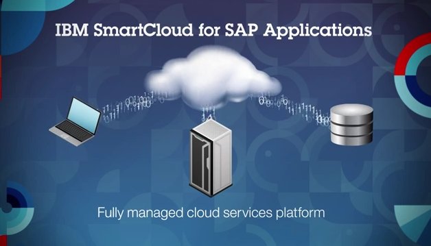 Introducción a IBM fully managed cloud platform for SAP applications. Vídeo de 4 minutos y medio.
