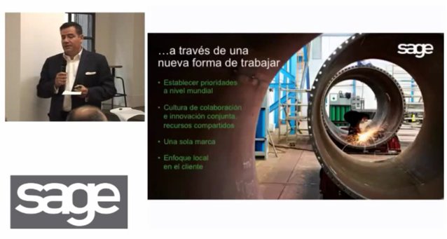 SAGE España explica su nueva estrategia en el Cloud. Vídeo presentación de 1 hora 15 minutos.