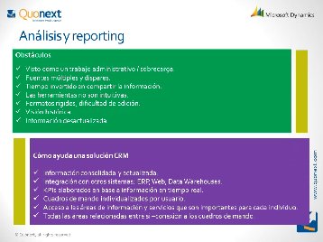 Microsoft Dynamics CRM: Optimice su gestión comercial, clientes y marketing para aumentar sus ventas, por Quonext. Webinar de 1 hora y media.