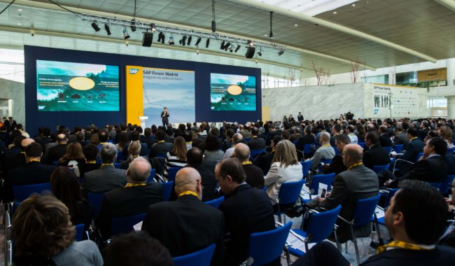 SAP Forum se consolida como uno de los mayores encuentros sobre tecnología de España