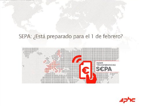 ¿Está preparado para SEPA? Webinar de 1 hora.