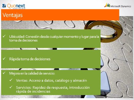 Mobile NAV. Gestione venta, preventa e intervenciones del servicio técnico desde dispositivos móviles. Webinar de 1 hora y media.