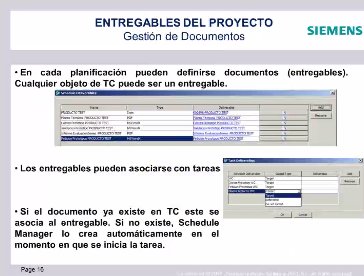 Gestión de Proyectos con Siemens Teamcenter. Webinar de 25 minutos.